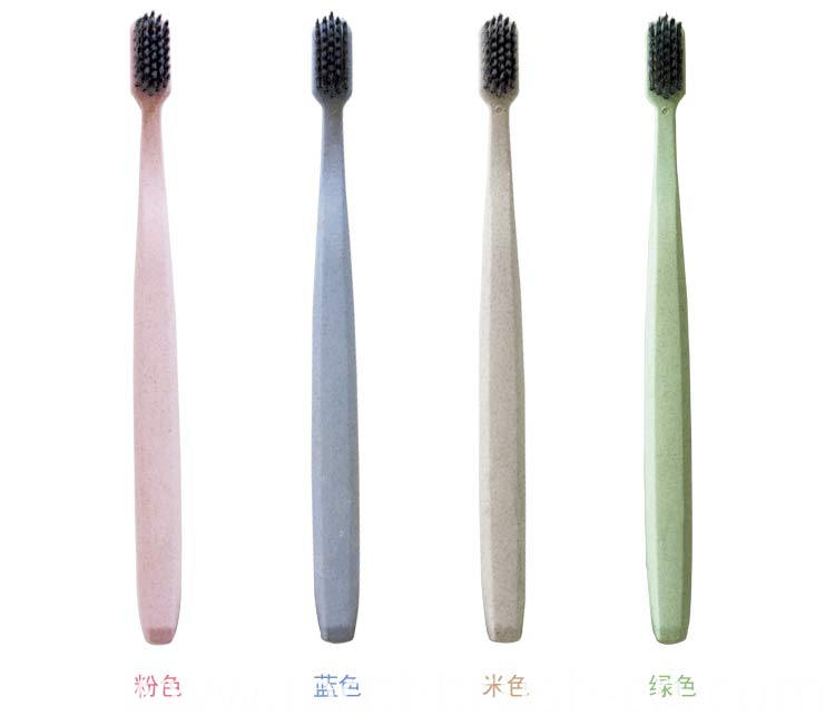 2019 Top Quality Wheat Straw Toothbrush 2019 Top Quality Wheat Straw Toothbrush